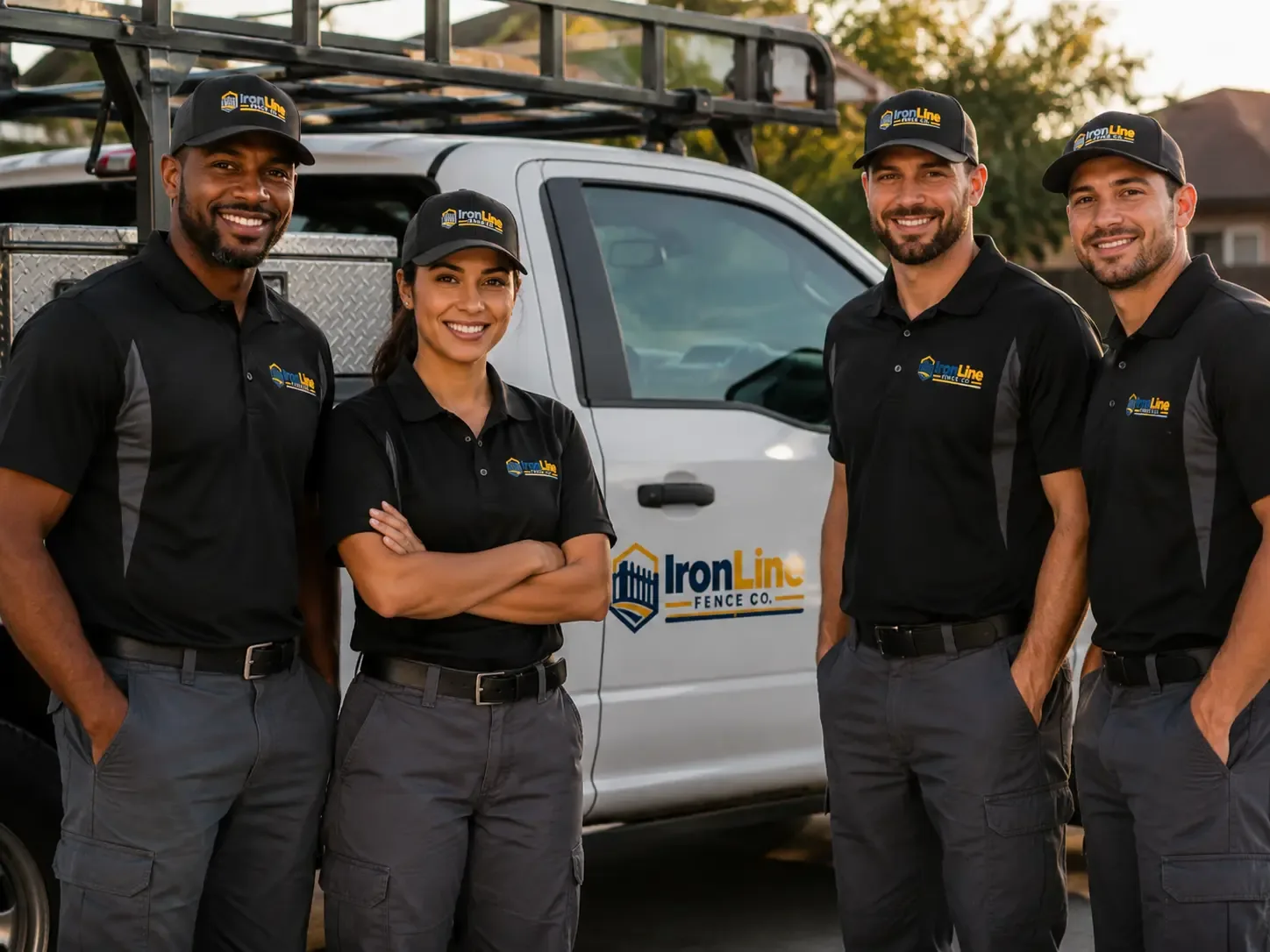 Metal Fence Installation company in Ogden, KS